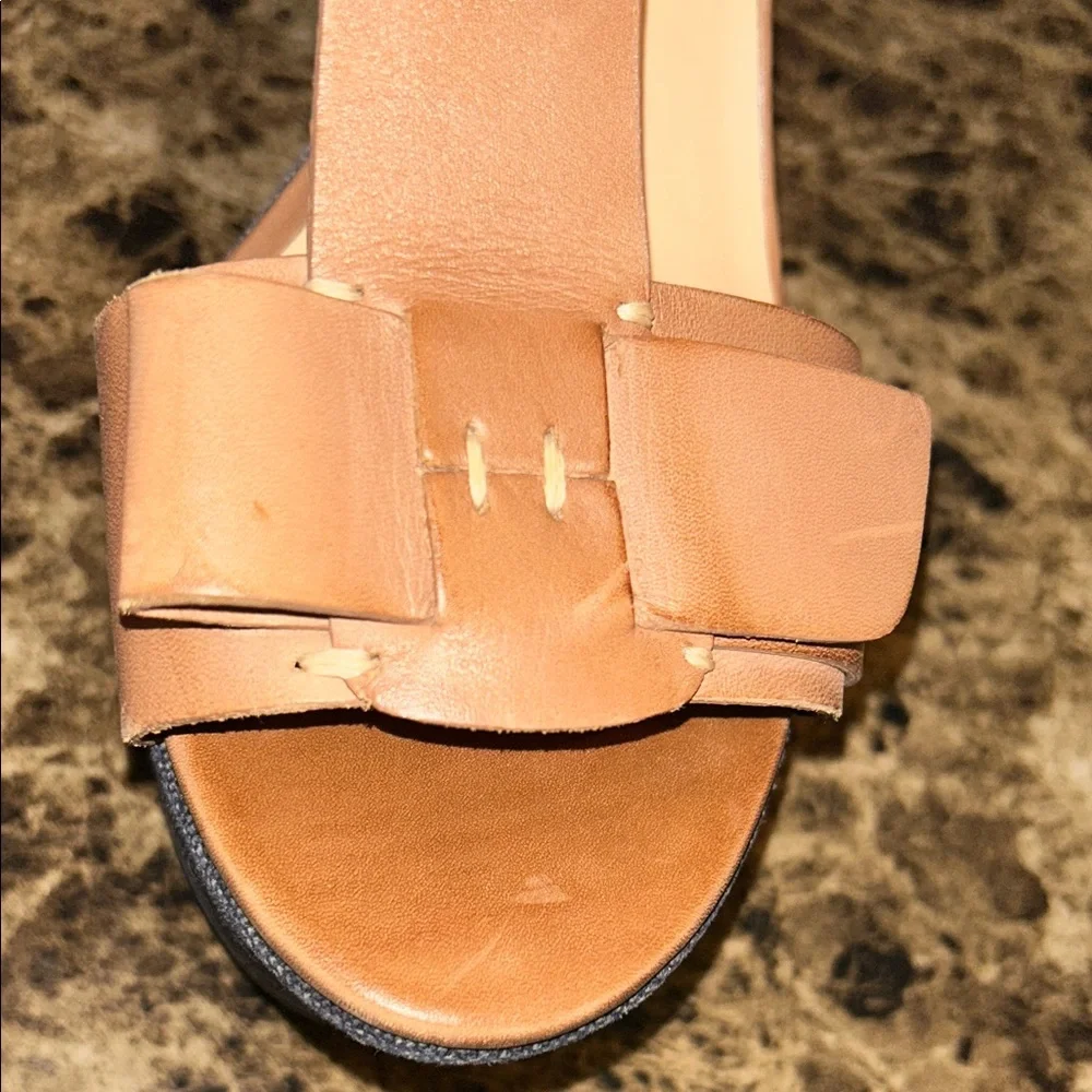 KALISTOGO 7 For All Mankind Elegant Tan Women's Sandals 8.5M - Picture 3 of 16